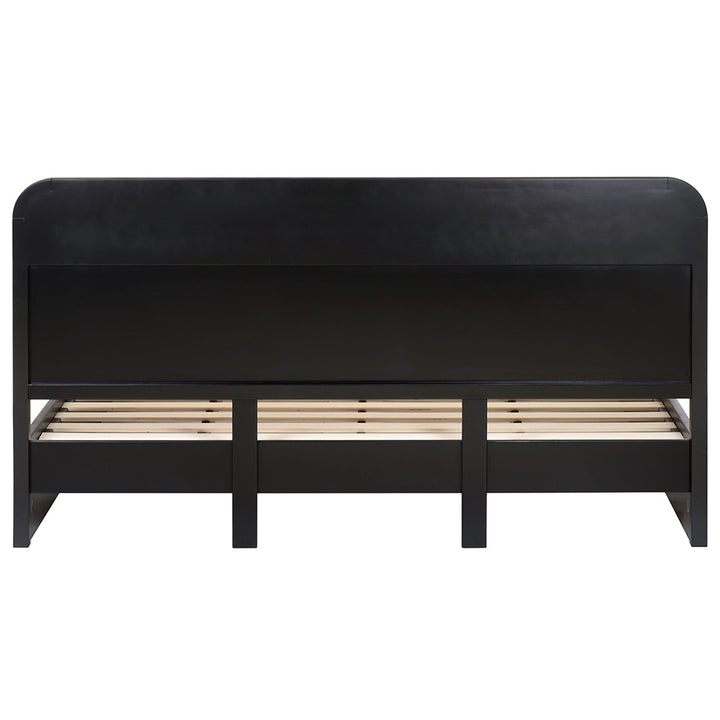 El Nino King Bed - Full Black