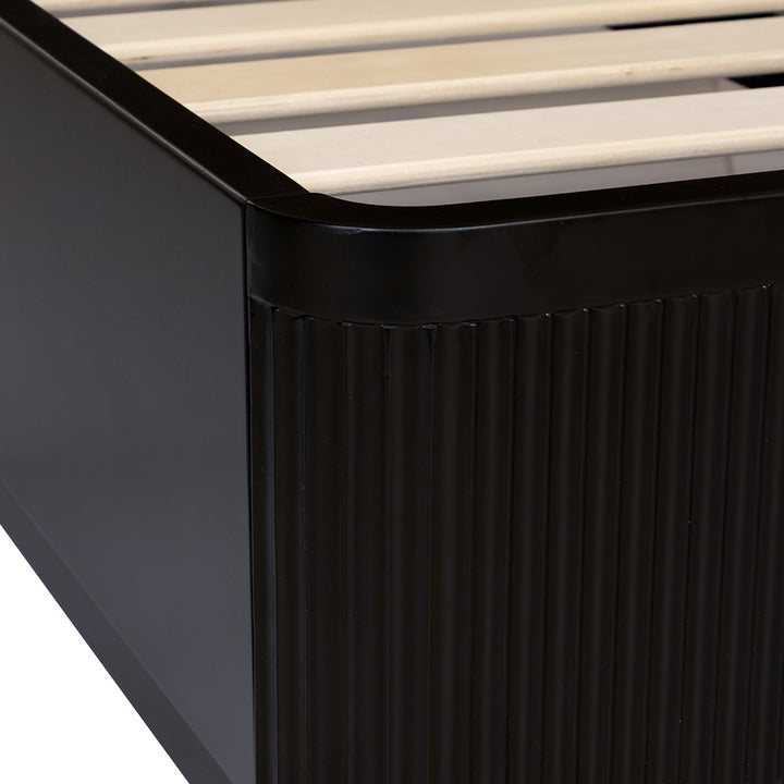 El Nino King Bed - Full Black