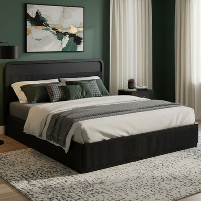 El Nino King Bed - Full Black