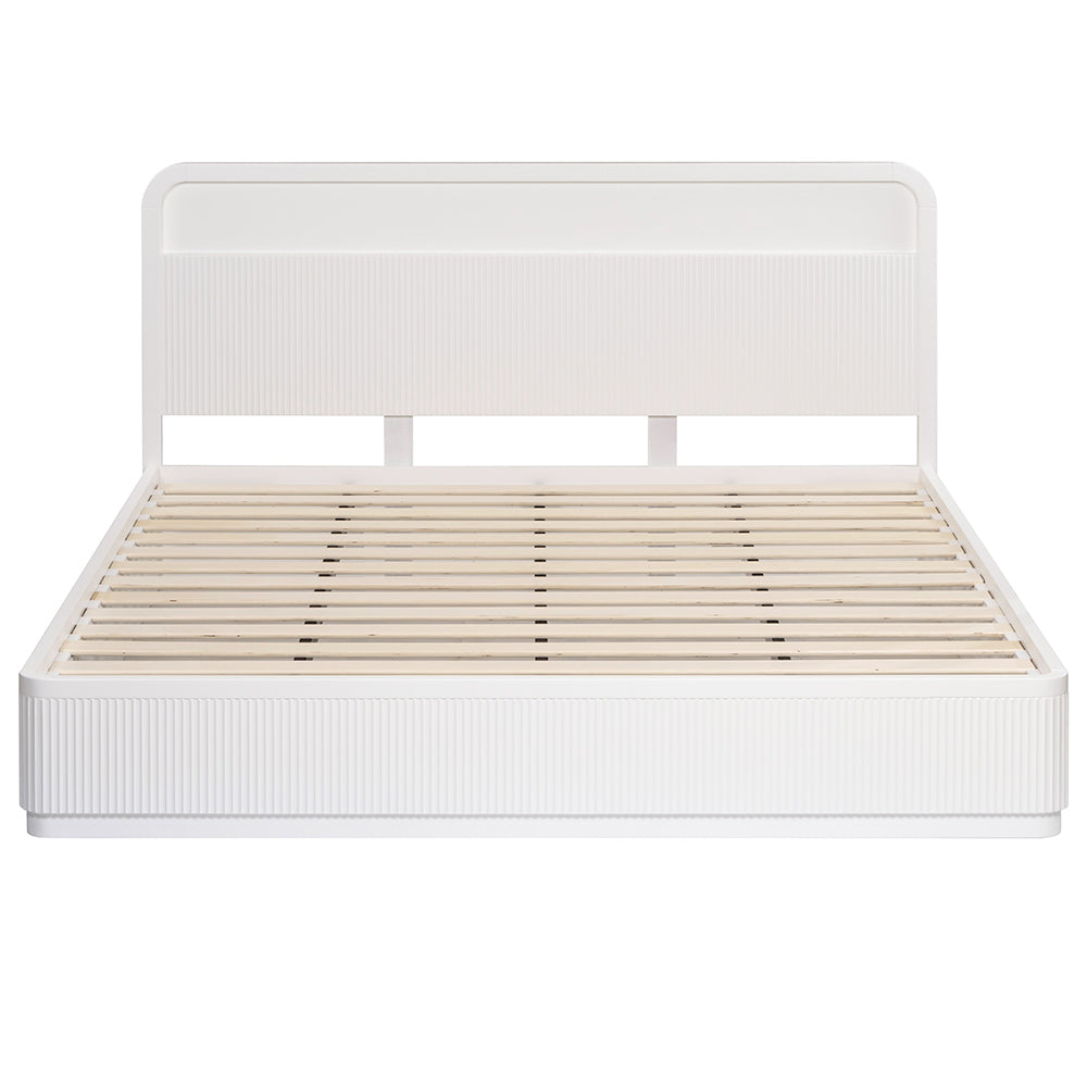 El Nino King Bed - Full White