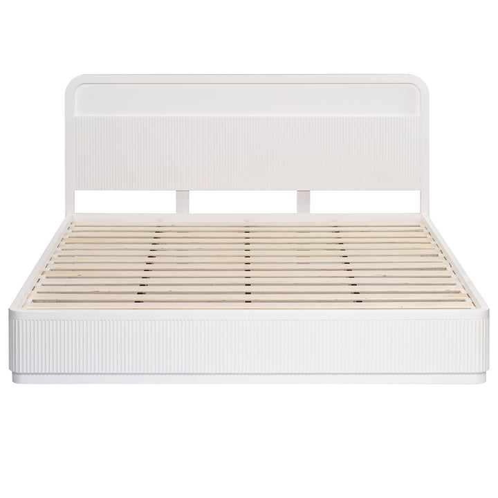 El Nino King Bed - Full White