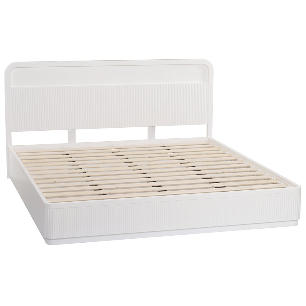 El Nino King Bed - Full White