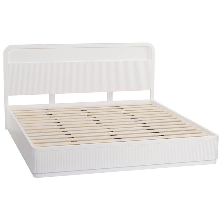El Nino King Bed - Full White