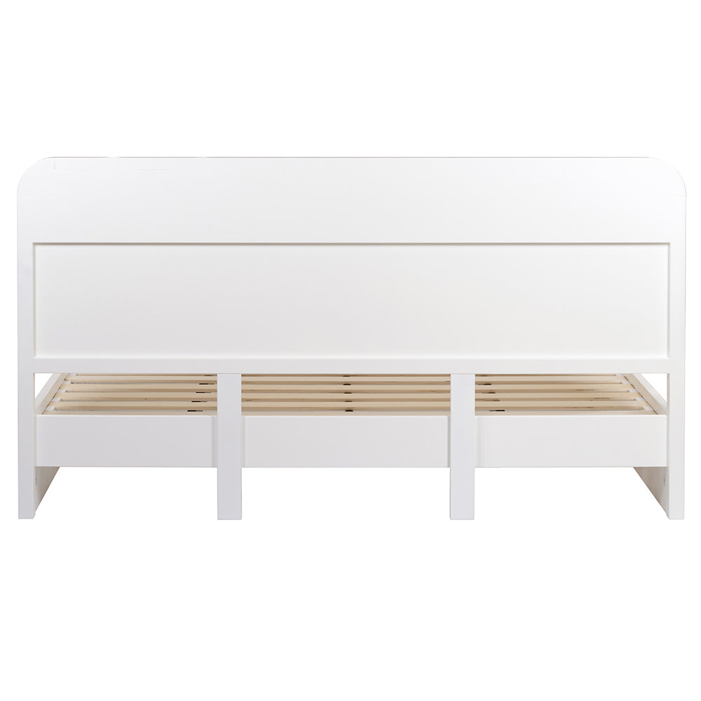 El Nino King Bed - Full White