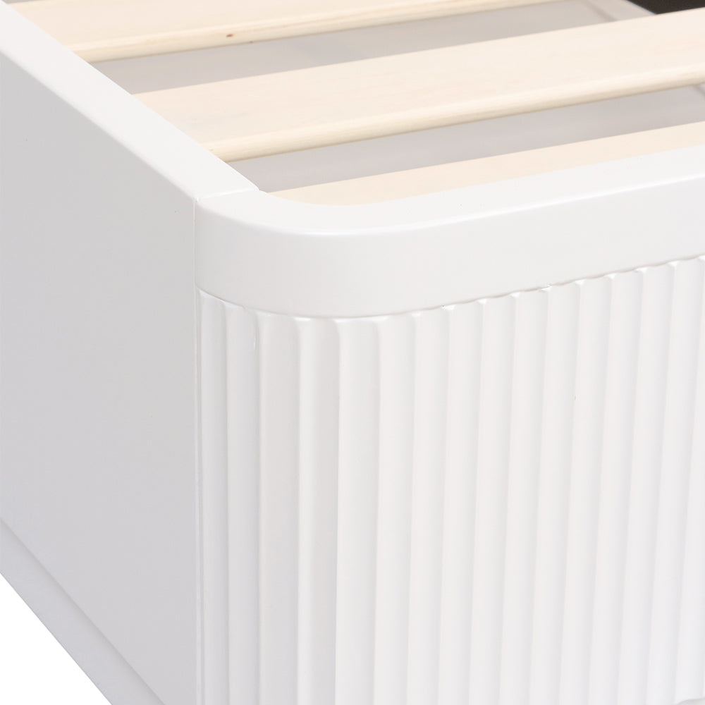 El Nino King Bed - Full White