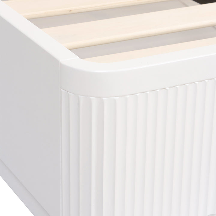 El Nino King Bed - Full White