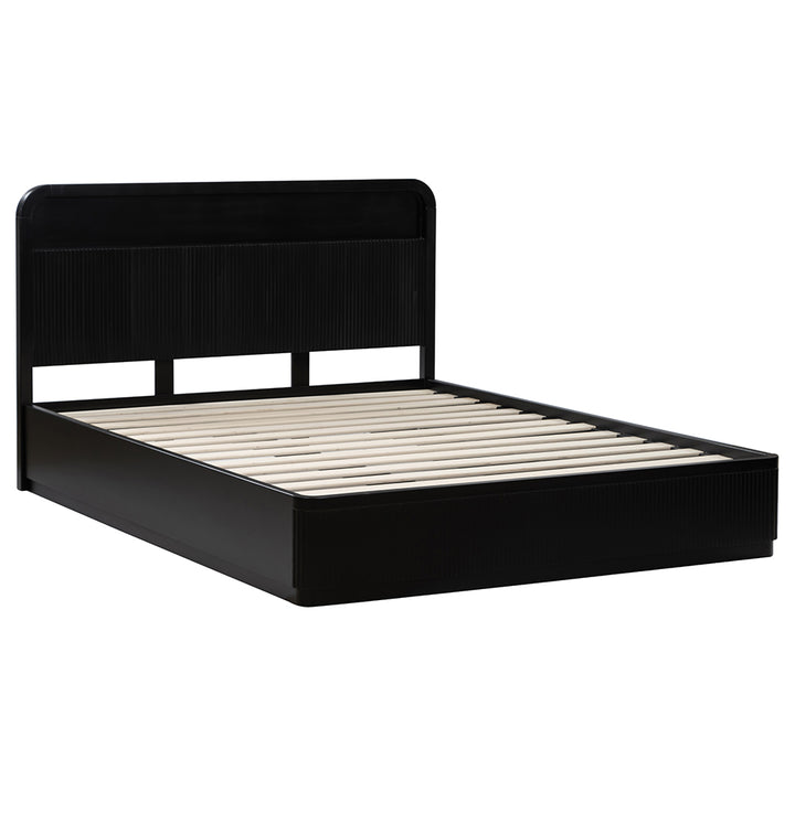 El Nino Queen Bed - Full Black