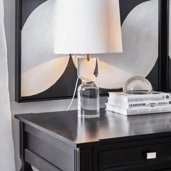 Eli Crystal Table Lamp