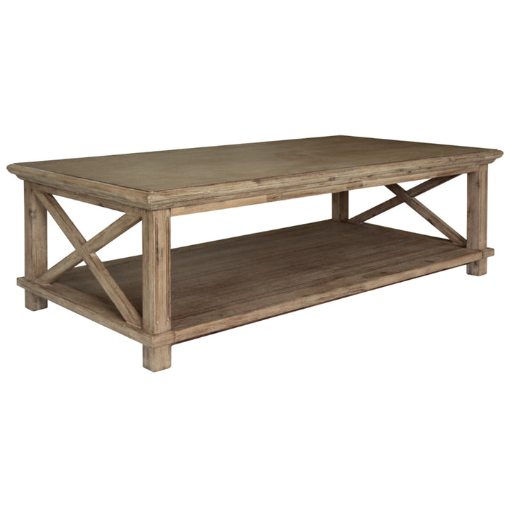 Elin Solid Coffee Table
