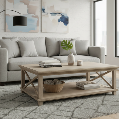 Elin Solid Coffee Table