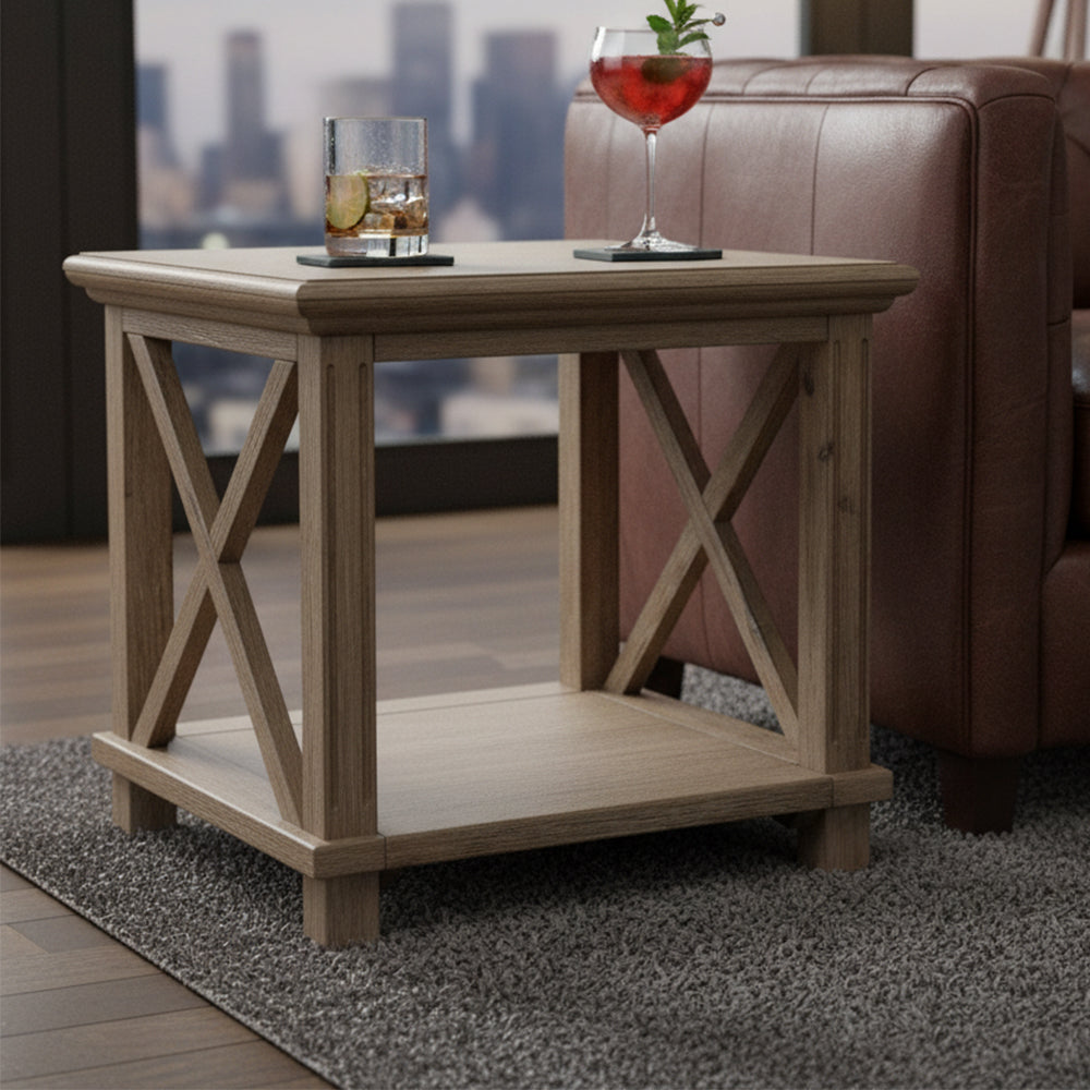 Elin Solid Lamp Table
