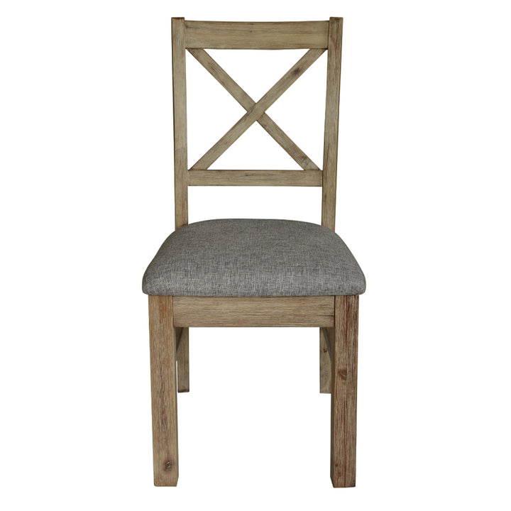 Elin Solid Timber 7 Piece Dining Suite