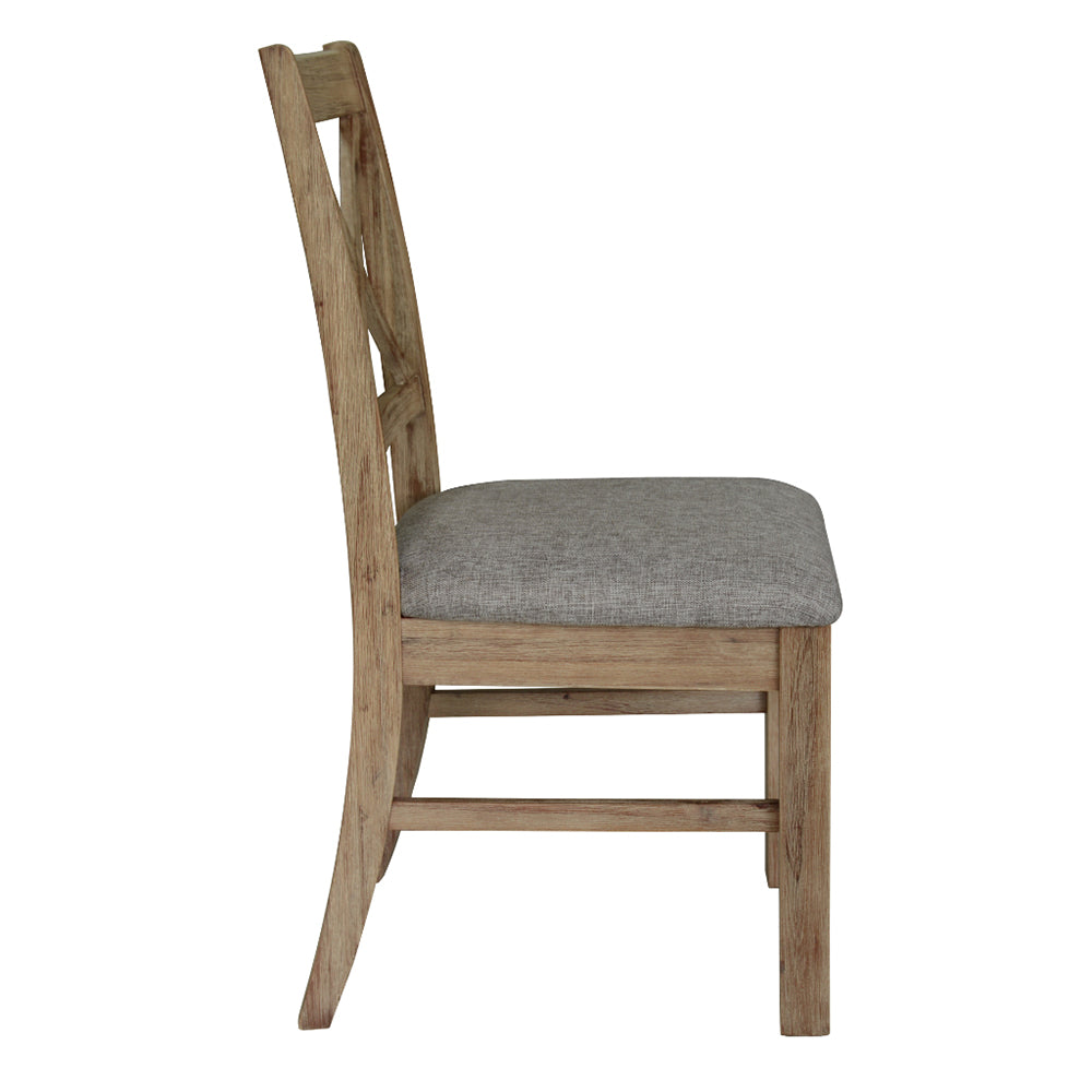 Elin Solid Timber 7 Piece Dining Suite