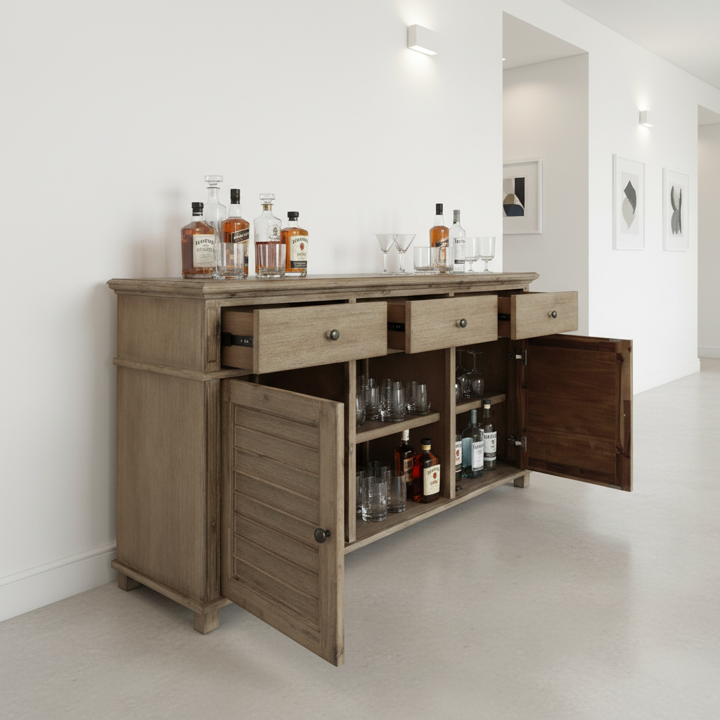 Elin Solid Timber Buffet