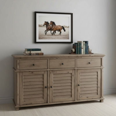 Elin Solid Timber Buffet