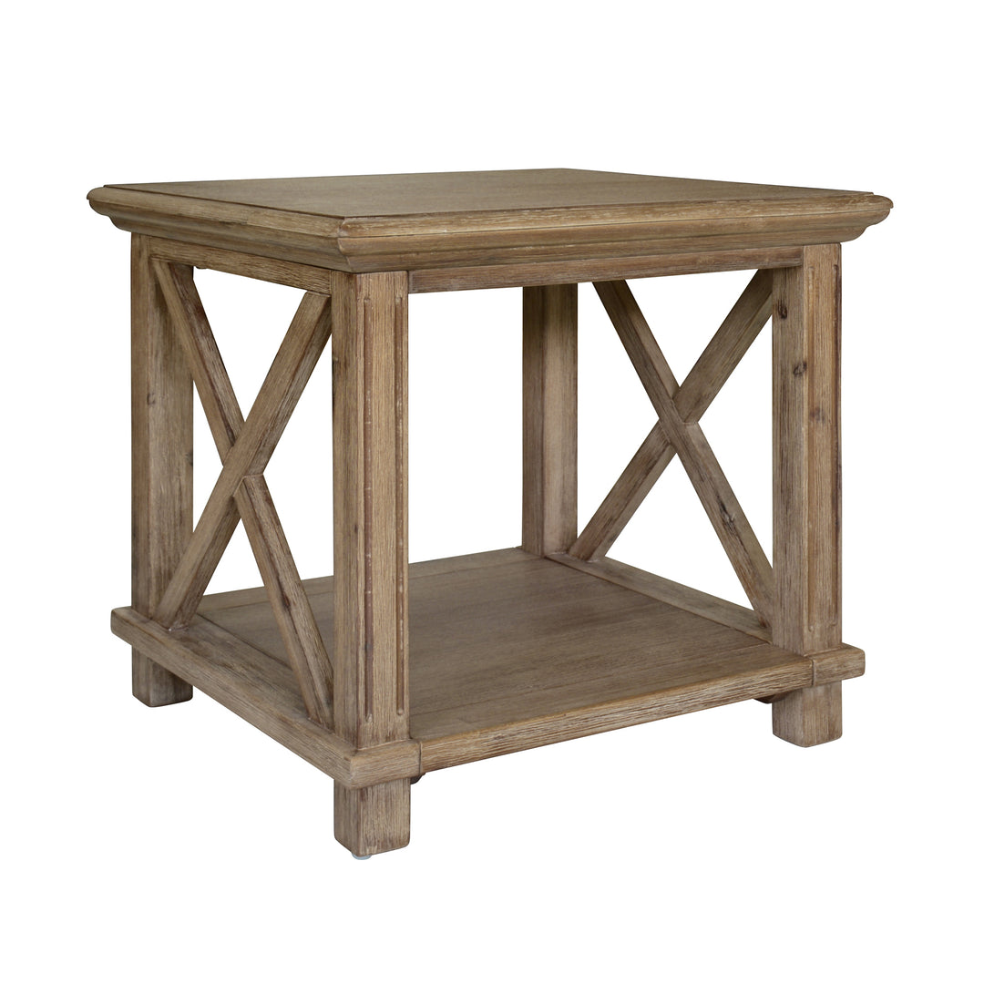 Elin Solid Lamp Table