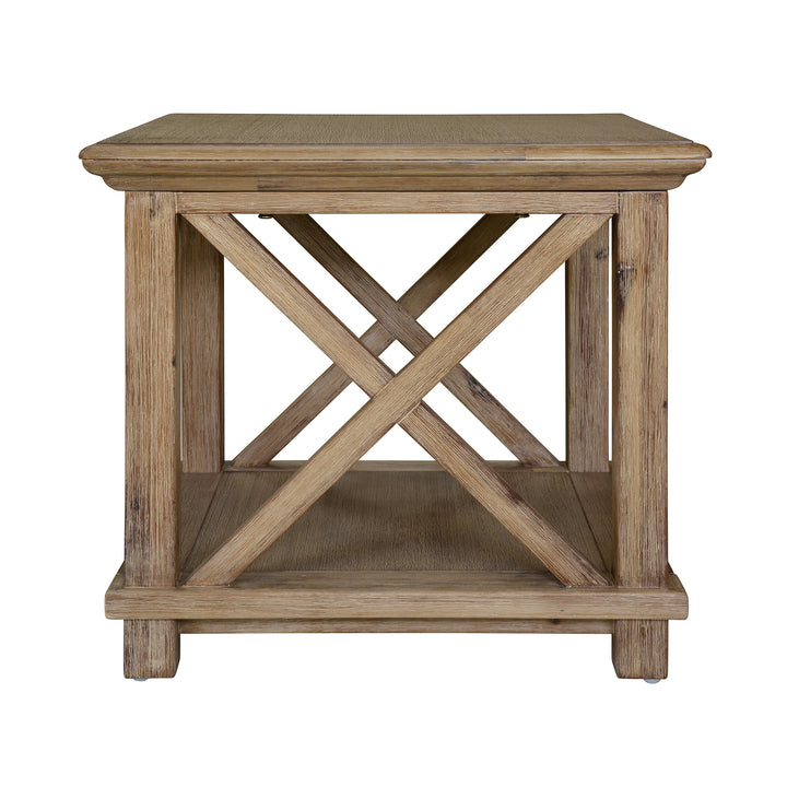 Elin Solid Lamp Table