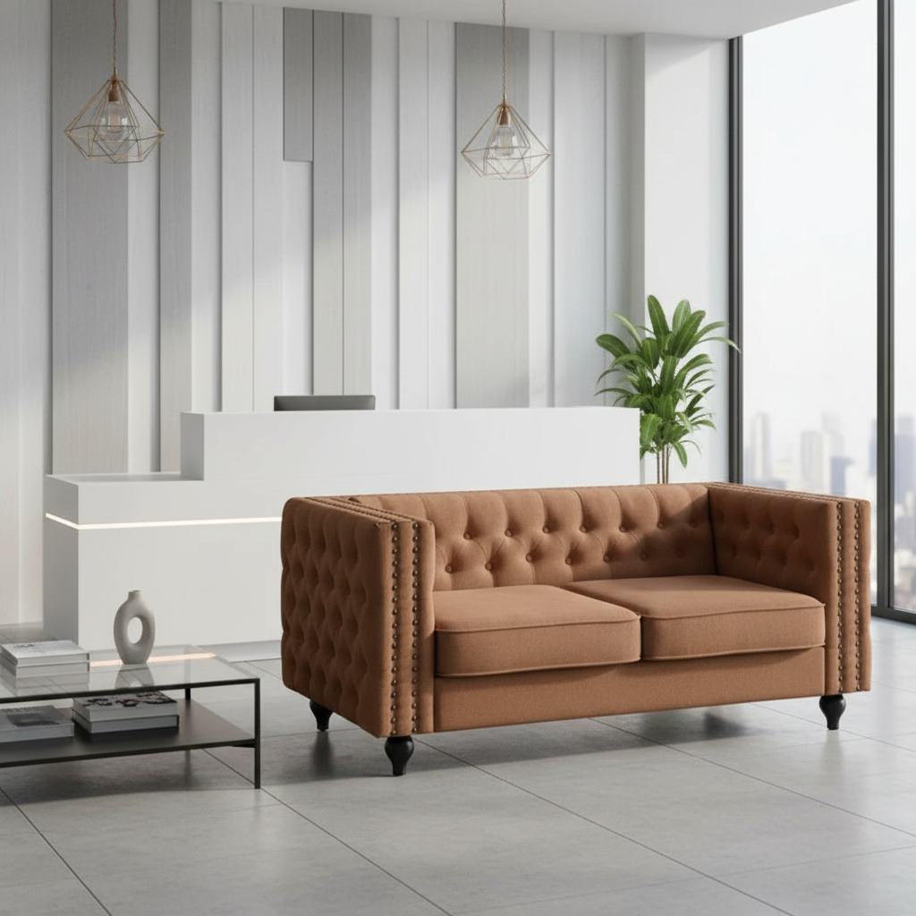 Elizabeth 3 Seater Eco Leather Sofa