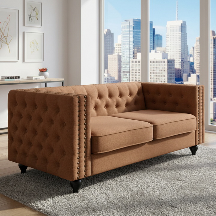 Elizabeth 3 Seater Eco Leather Sofa