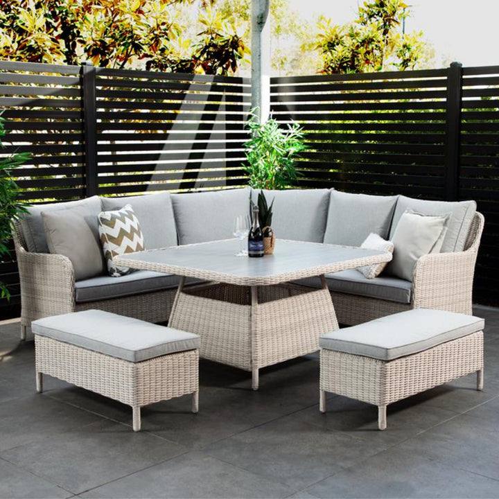 Elizabeth Outdoor Corner Dining Suite