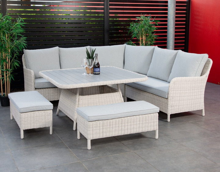 Elizabeth Outdoor Corner Dining Suite