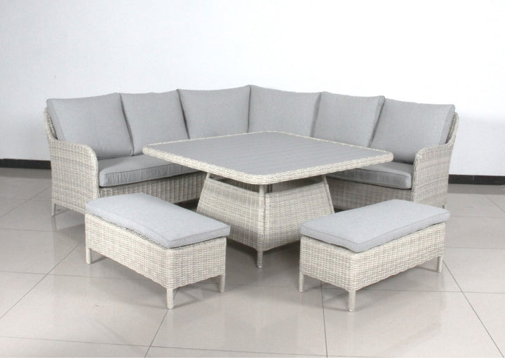 Elizabeth Outdoor Corner Dining Suite