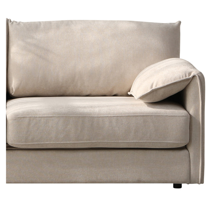 Elken 3 Seater Double Velvet Sofa Bed - Grey