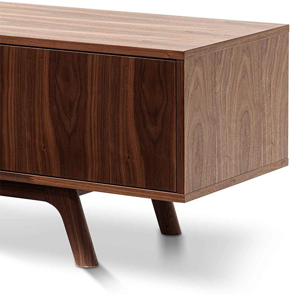 Ella 2.1m TV Entertainment Unit - Walnut