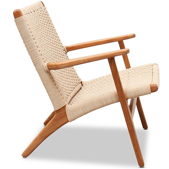 Ellesha Timber & Nylon Armchair