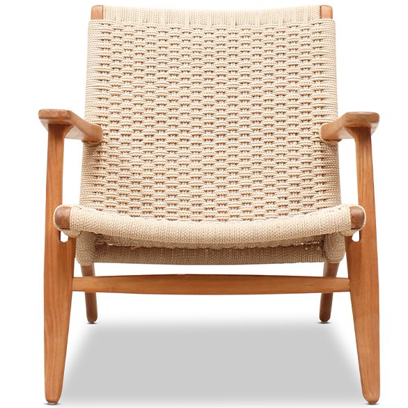 Ellesha Timber & Nylon Armchair