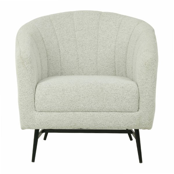 Woolbrook Boucle Accent Chair - Natural