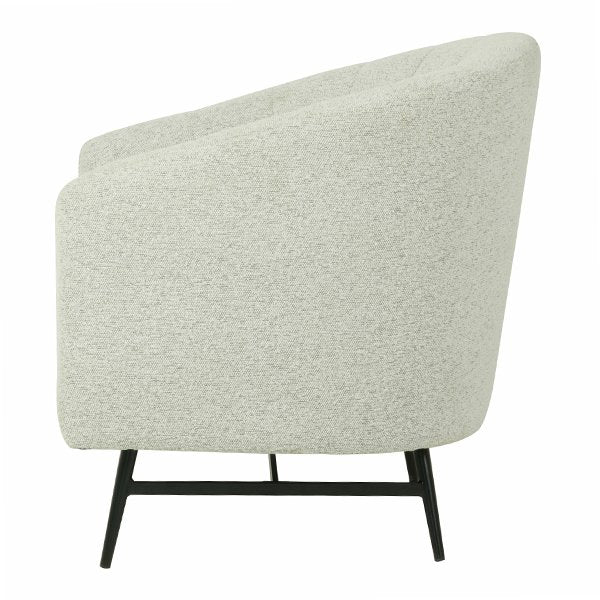 Woolbrook Boucle Accent Chair - Natural