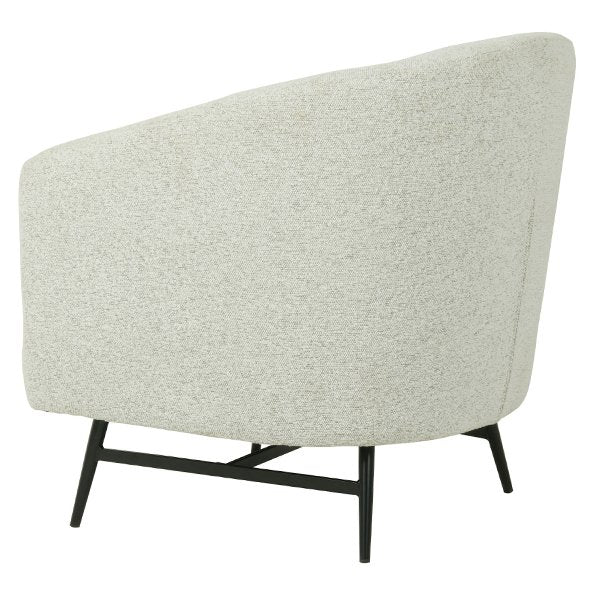 Woolbrook Boucle Accent Chair - Natural