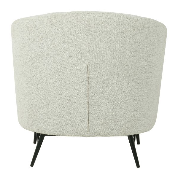 Woolbrook Boucle Accent Chair - Natural