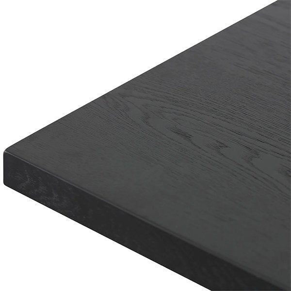 Elma 2.2m Dining Table - Full Black