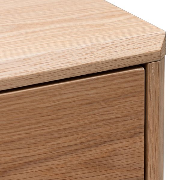 Eloise 3 Drawers Dresser Unit - Natural Oak