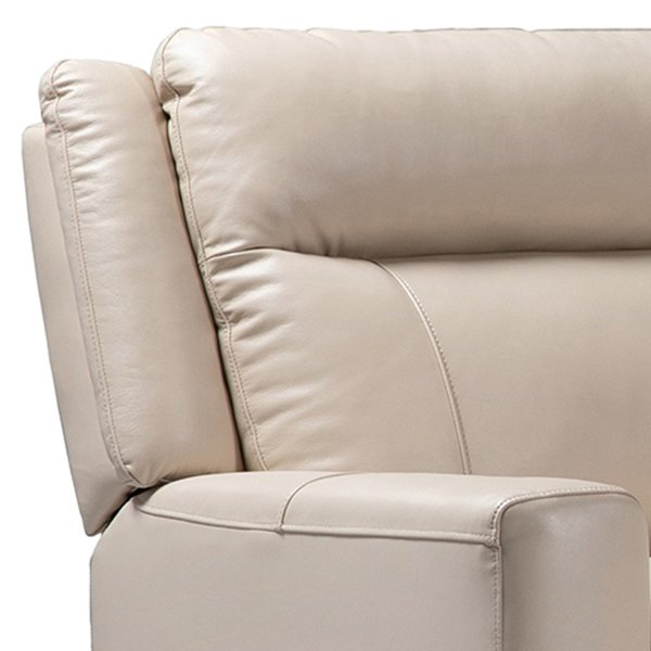 Esmer 5 Seater Cowhide Leather Recliner Sofa