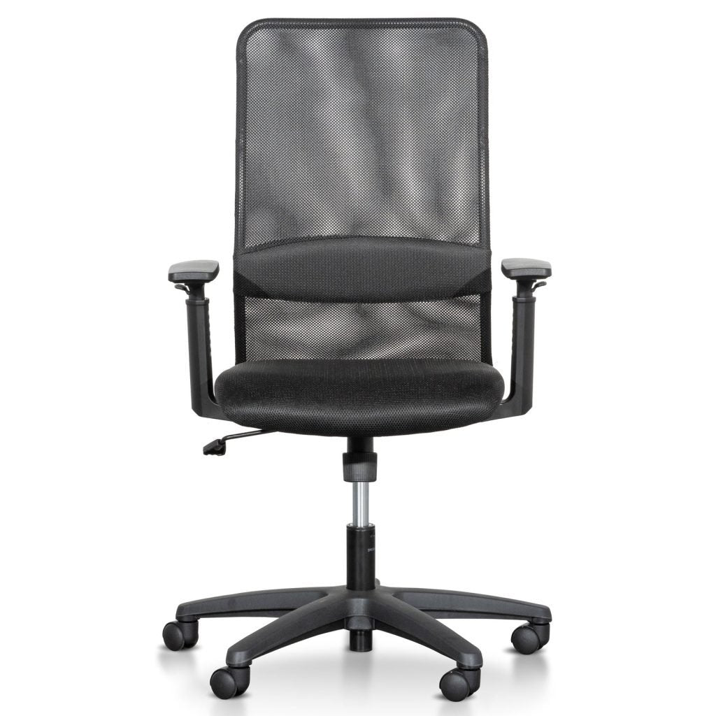 Elroy Mesh Office Chair - Black