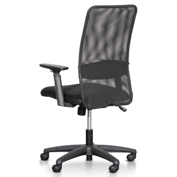 Elroy Mesh Office Chair - Black
