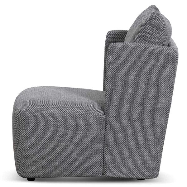 Elvina Fabric Armchair - Noble Grey