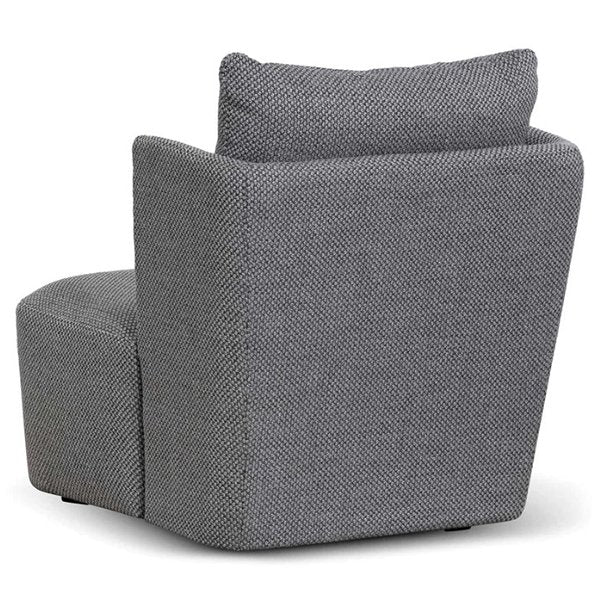 Elvina Fabric Armchair - Noble Grey