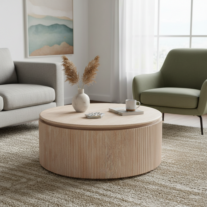 Viscount Round Coffee Table