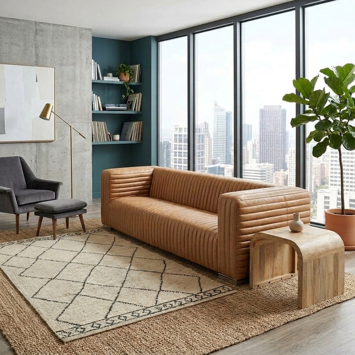 Enlighten Solid Timber Side Table