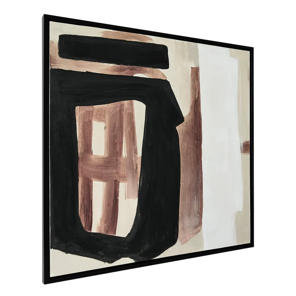 Entwined Series I Canvas Painting