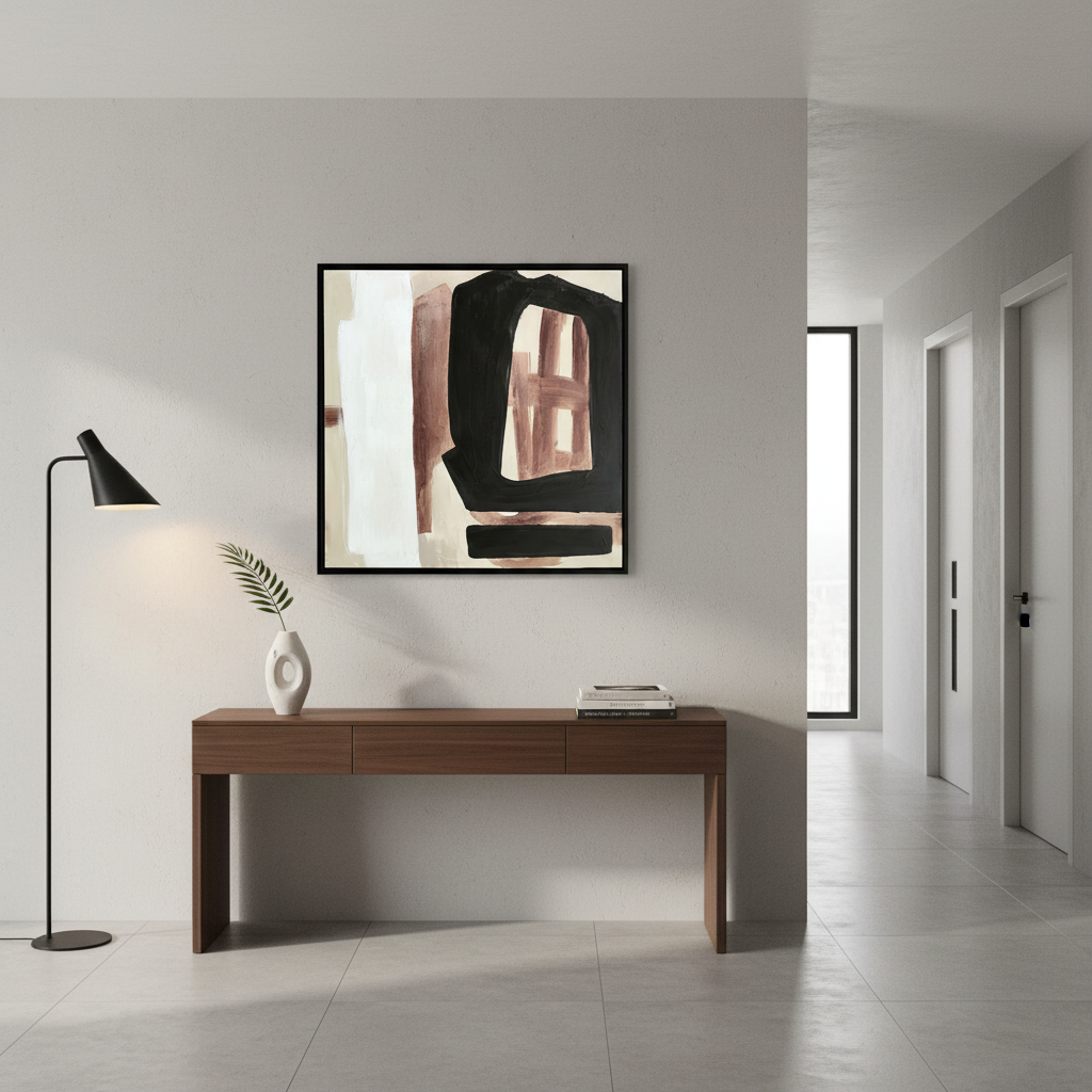 Entwined Series I Canvas Painting