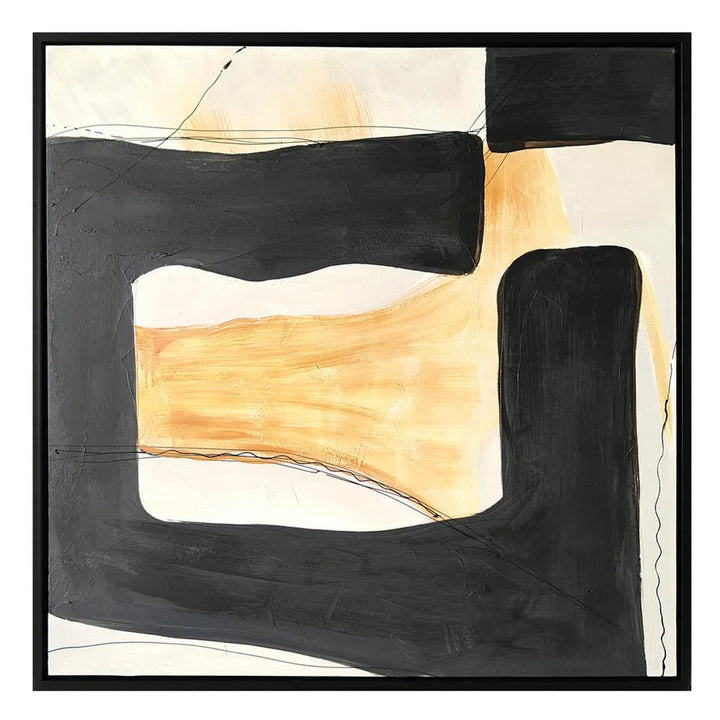 Entwined Series II Canvas Painting