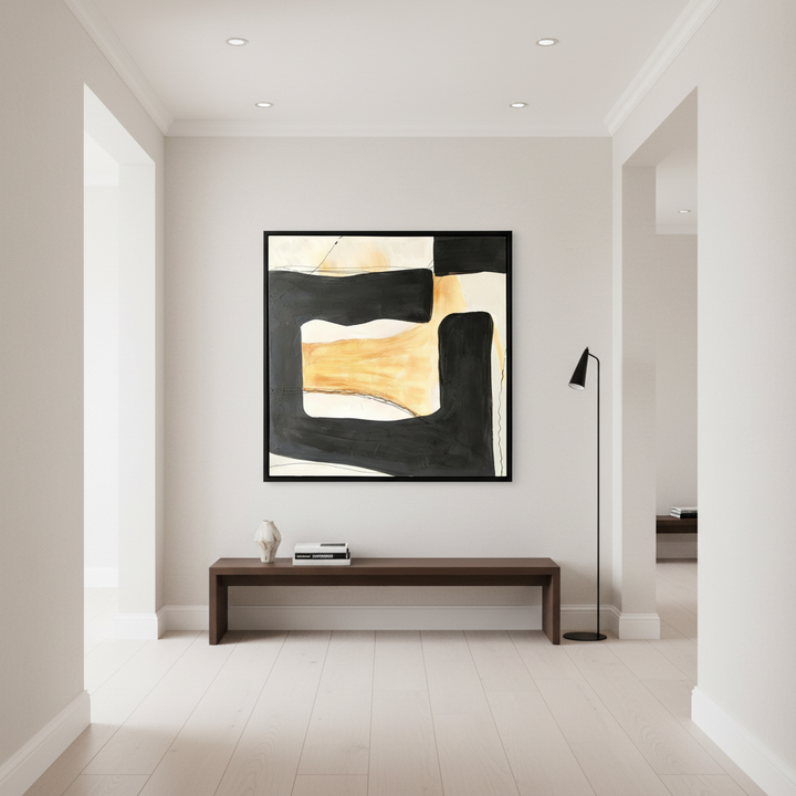 Entwined Series II Canvas Painting