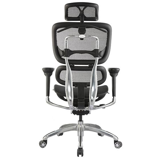 Ergo-1 Human High Back Mesh Executive Office Chair with Headrest