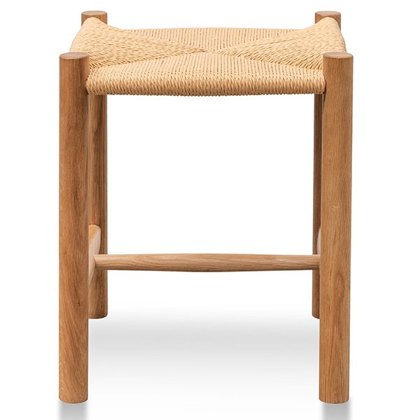 Erika Oak Low Stool - Natural