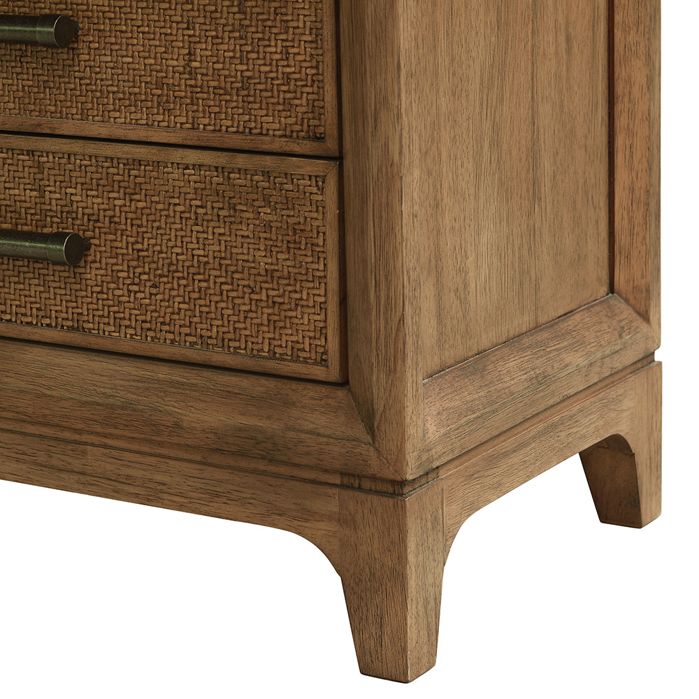 Eryn 3 Drawer Bedside Table